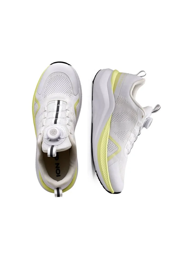 Bacca Bucci White ION Glide Sports Shoes with Rotary Lacing for Men | Best Price UAE
